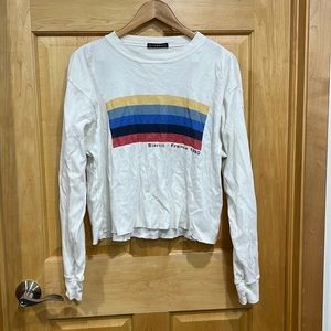 Brandy Melville Long Sleeve Tee One Size